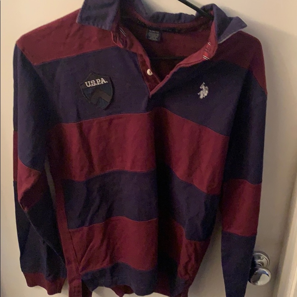U.S polo assn shit long sleeve